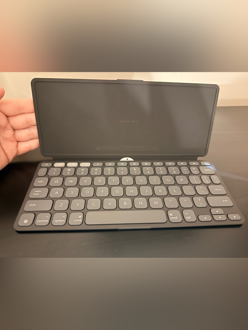 NEW Logitech Keys-To-Go Portable Keyboard